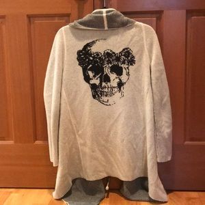 100% Cashmere Reversible Sweater